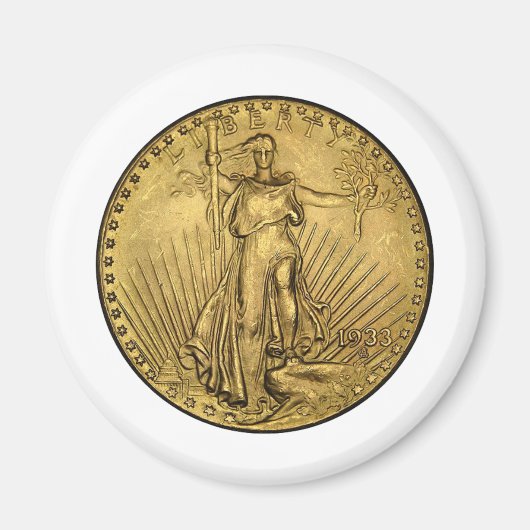 $20 GOLD MAGNET (Vorne)