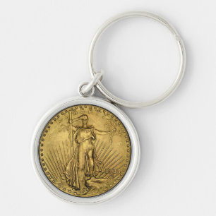 $20 GOLD SCHLÜSSELANHÄNGER