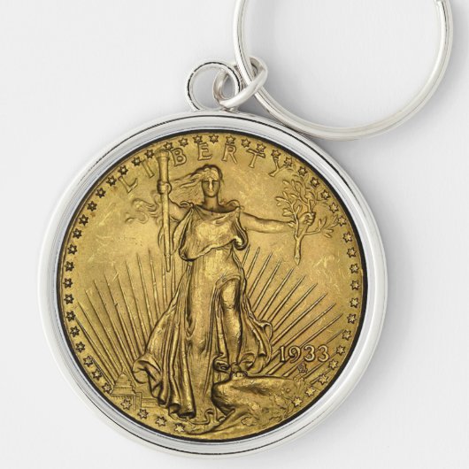 $20 GOLD SCHLÜSSELANHÄNGER (Vorne)