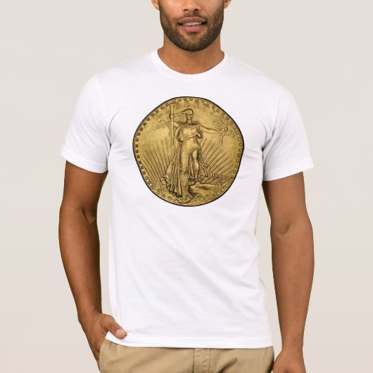 $20 GOLD T-Shirt (Vorderseite)