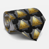 20. Grad: Master of the Symbolic Lodge Krawatte (Gerollt)
