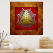 20. Grad: Master of the Symbolic Lodge Poster (Küche)