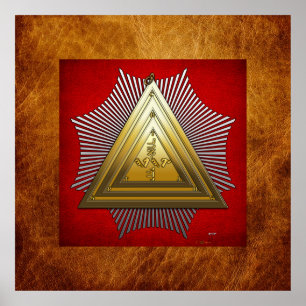 20. Grad: Master of the Symbolic Lodge Poster