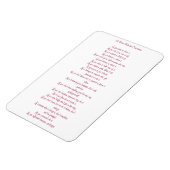 20 Grundregeln der Koexistenz Magnet (Linke Seite)