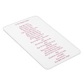 20 Grundregeln der Koexistenz Magnet (Rechte Seite)