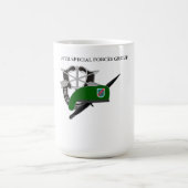 20. GRUPPE "SONDERKRÄFTE" KAFFEETASSE (Mittel)