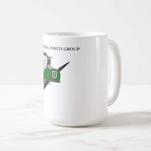 20. GRUPPE "SONDERKRÄFTE" KAFFEETASSE (VorderseiteRechts)