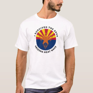 20## Historische Hitzewelle von Arizona T-Shirt