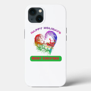 20.Ho Ho Ho Santa Claus lachen Gesicht fröhlichen  Case-Mate iPhone Hülle