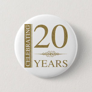 20. Hochzeit Button