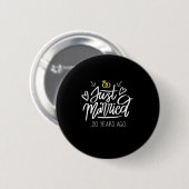 20. Hochzeit Button (Vorne & Hinten)