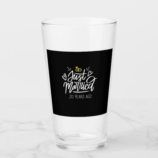 20. Hochzeit Glas (Vorderseite)