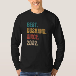 20 Hochzeit Jubiläum für seinen besten Ehemann sei T-Shirt