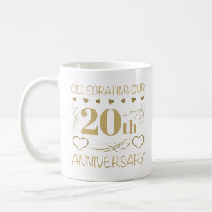 20. Hochzeit Kaffeetasse