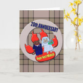 20. Hochzeit Karte (Gelbe Blume)