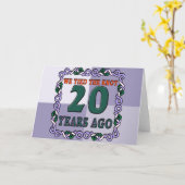 20. Hochzeit Karte (Gelbe Blume)