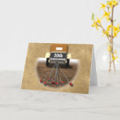 20. Hochzeit Karte (Gelbe Blume)