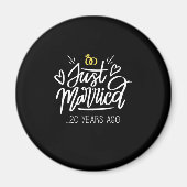 20. Hochzeit Magnet (Vorne)