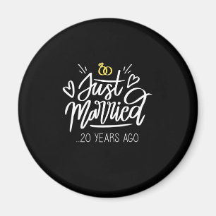 20. Hochzeit Magnet