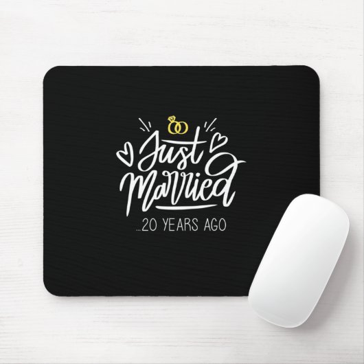 20. Hochzeit Mousepad (Mit Mouse)