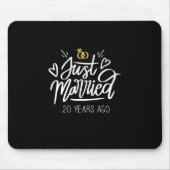 20. Hochzeit Mousepad (Vorne)