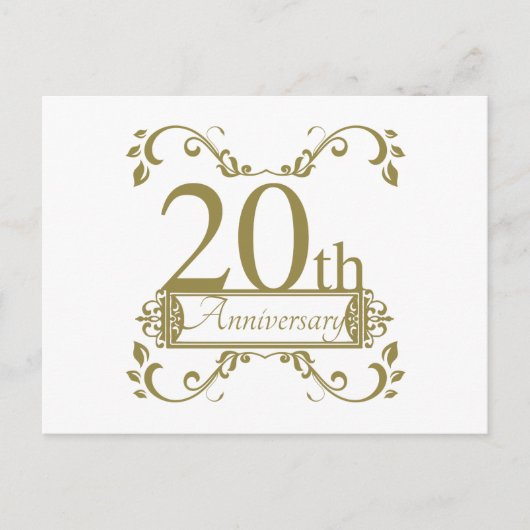 20. Hochzeit Postkarte (Vorderseite)