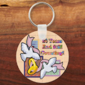 20. Hochzeit Schlüsselanhänger (Vorderseite)