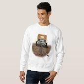 20. Hochzeit Sweatshirt (Vorne ganz)