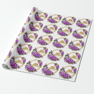 20. Hochzeitsjubiläumsgeschenk Geschenkpapier