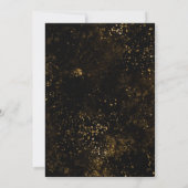 20. Hochzeitstag Blumenladen Einladung (Rückseite)