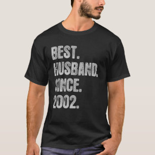 20. Hochzeitstag für sein Bestes Ehemann seit T-Shirt