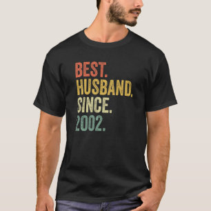 20. Hochzeitstag für sein Bestes Ehemann seit T-Shirt
