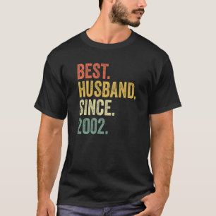 20. Hochzeitstag für sein Bestes Ehemann seit T-Shirt