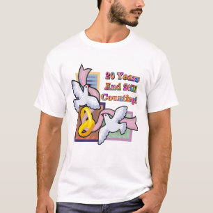 20. Hochzeitstag-Geschenke T-Shirt