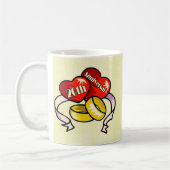 20. Hochzeitstag Kaffeetasse (Links)