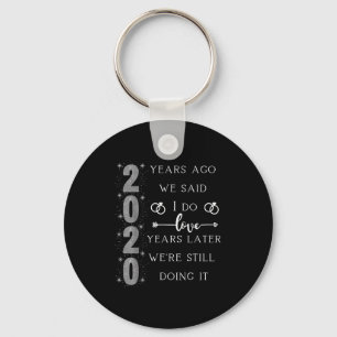 20. Hochzeitstag. Wir sagten Ja. Wir S Schlüsselanhänger