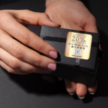20%ige Preisnachlass bei QR CODE Imitate Gold