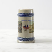 20. Infanterieregiment Maines freiwilliger ziviler Bierglas (Mittel)