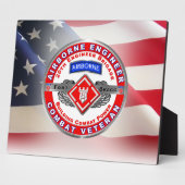 20. Ingenieur Brigade Combat Veteran Fotoplatte (Seite)