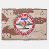 20. Ingenieur Brigade Desert Storm Veteran Decke (Vorderseite)