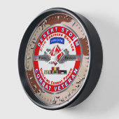 20. Ingenieur Brigade Desert Storm Veteran Uhr (Winkel)