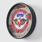 20. Ingenieur Brigade Desert Storm Veteran Uhr (Winkel)
