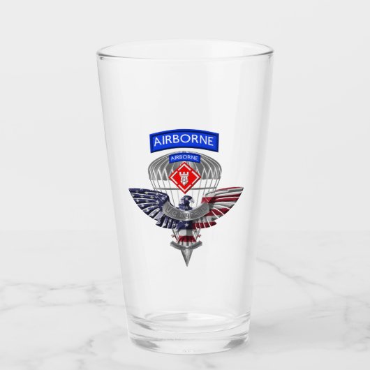 20. Ingenieur-Brigade-Im Flugzeug Adler Glas (Vorderseite)