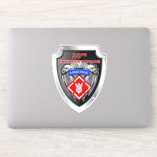 20. Ingenieur-Brigade-Im Flugzeug Aufkleber