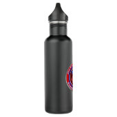 20. Ingenieur-Brigade-Im Flugzeug Edelstahlflasche (Links)