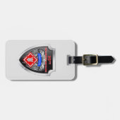 20. Ingenieur-Brigade-Im Flugzeug Gepäckanhänger (Vorderseite horizontal)