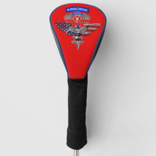20. Ingenieur-Brigade-Im Flugzeug Golf Headcover