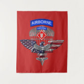 20. Ingenieur Brigade-Im Flugzeug Veteran Wandteppich (Vorderseite)