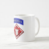 20. Ingenieur-Brigade Kaffeetasse (VorderseiteRechts)