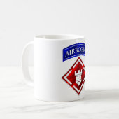 20. Ingenieur-Brigade Kaffeetasse (Vorderseite Links)